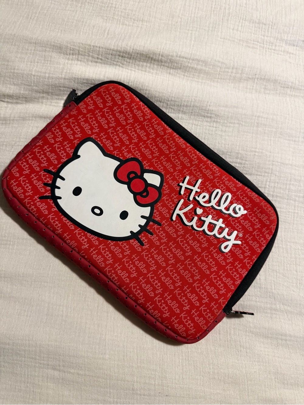 Hello Kitty Red Tablet Sleeve Case